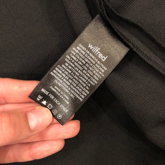 Wilfred Crepette Shirt Blazer - Picture 4 of 5